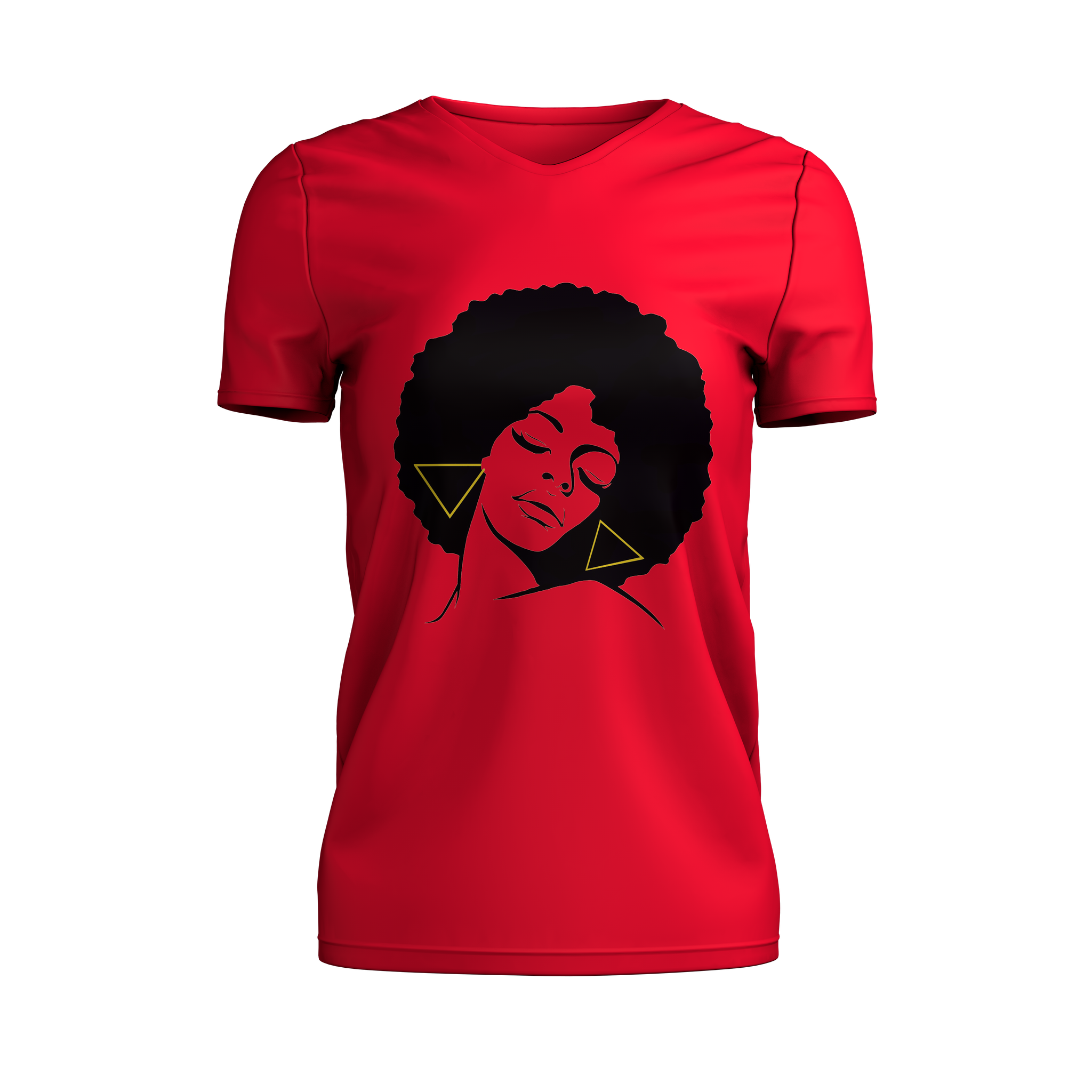 Fro Goddess Red Classic