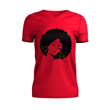 Fro Goddess Red Classic