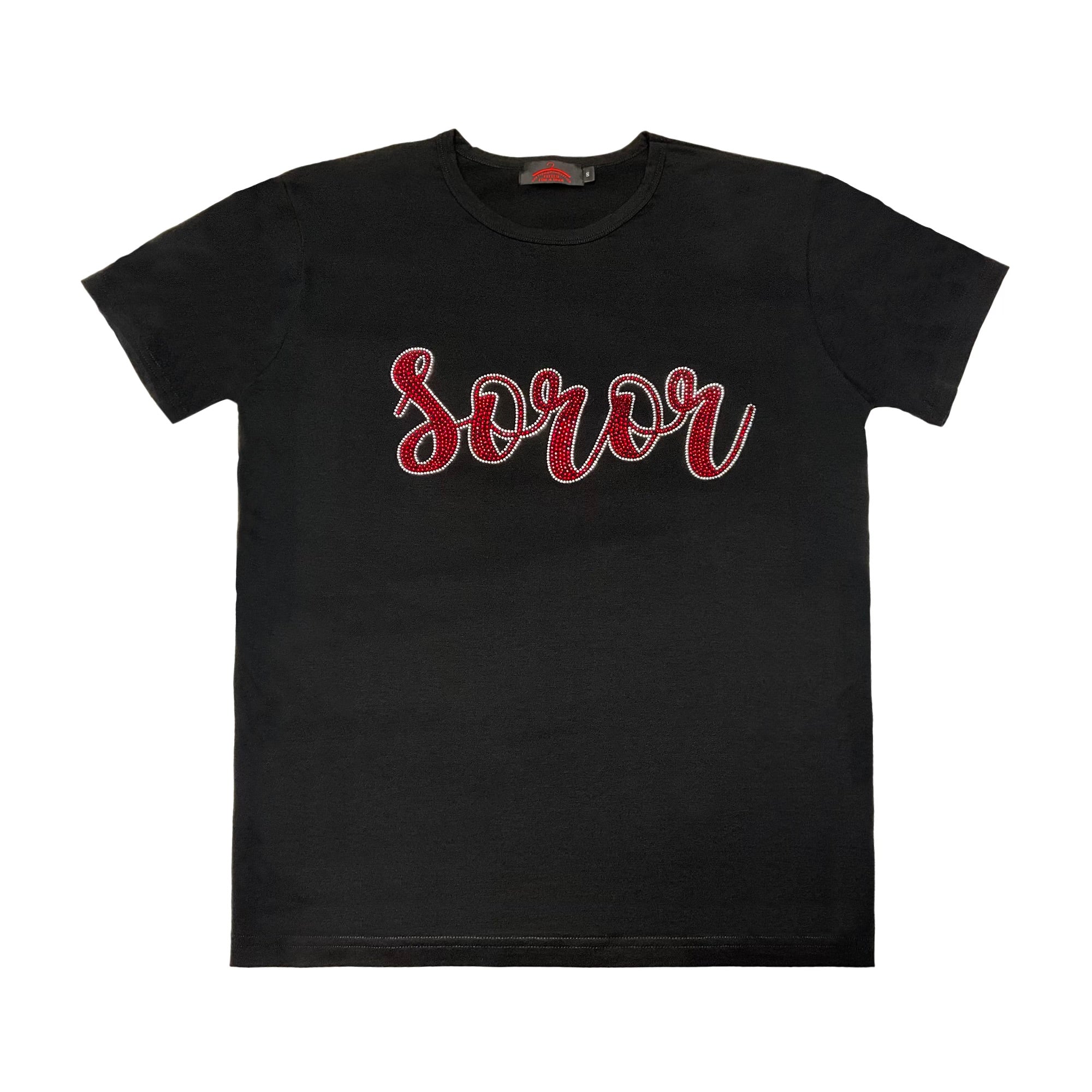 Soror Rhine Stone T shirt